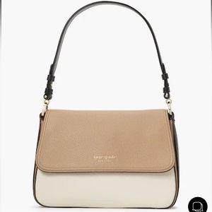 Kate Spade Hudson Colorblocked Medium Convertible Shoulder Bag